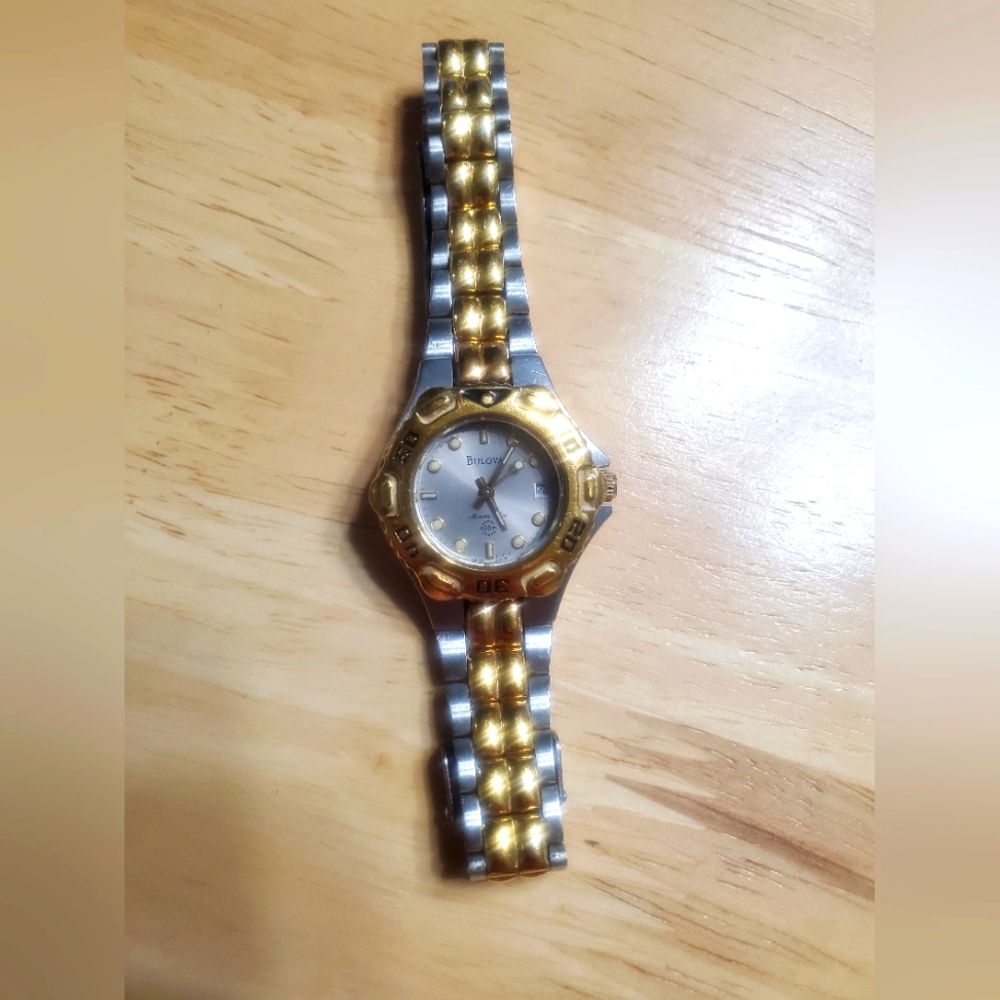 Bulova marine star women's watch